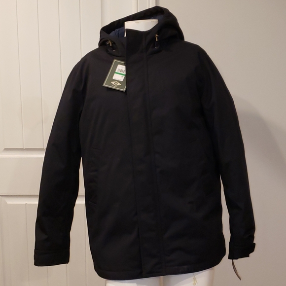 NWT G. H. Bass & Co. Men's Navy Coat Size Large - Picture 2 of 12